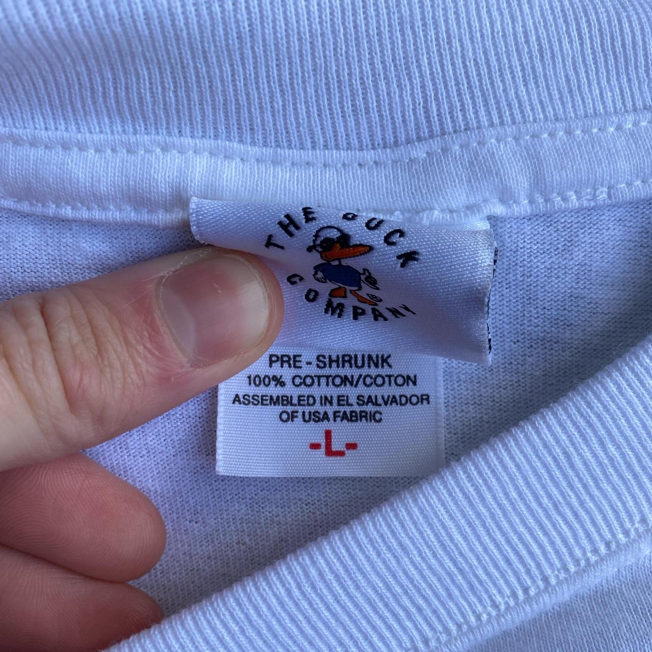 White Alaska Beer Bear Graphic T-Shirt - L