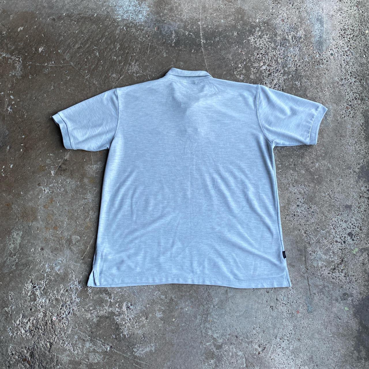 Grey Umbro Polo Shirt - 2XL