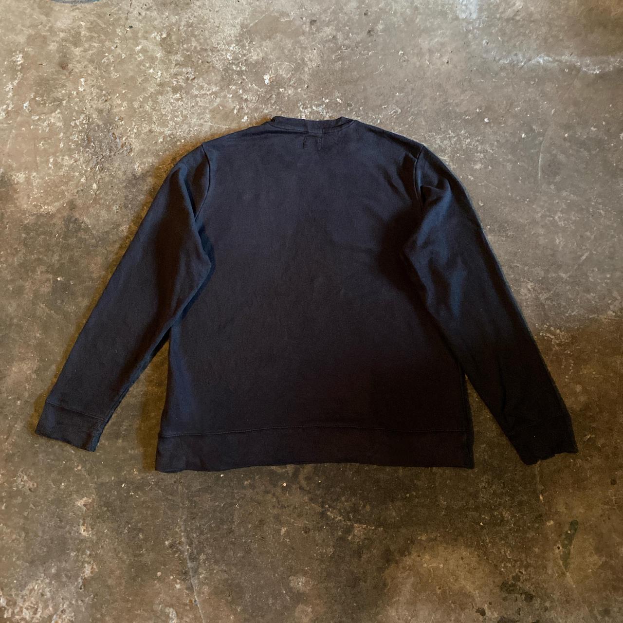 Black Champion Crewneck Sweatshirt - XL