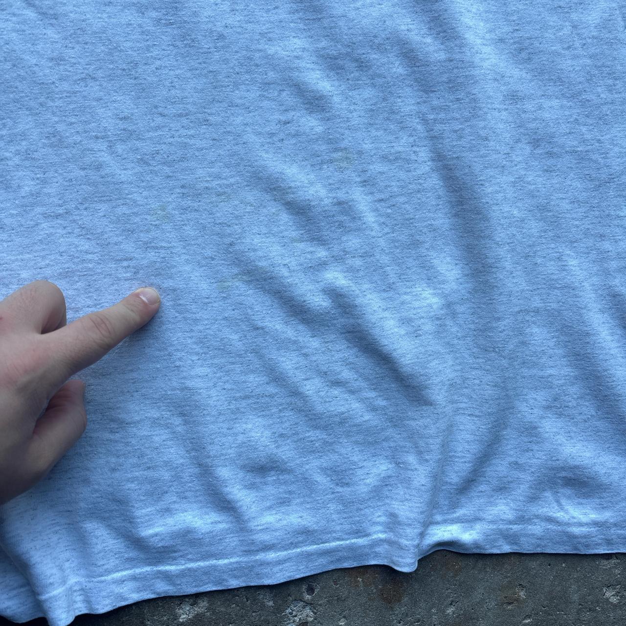 Vintage Grey Reebok t-shirt - XL