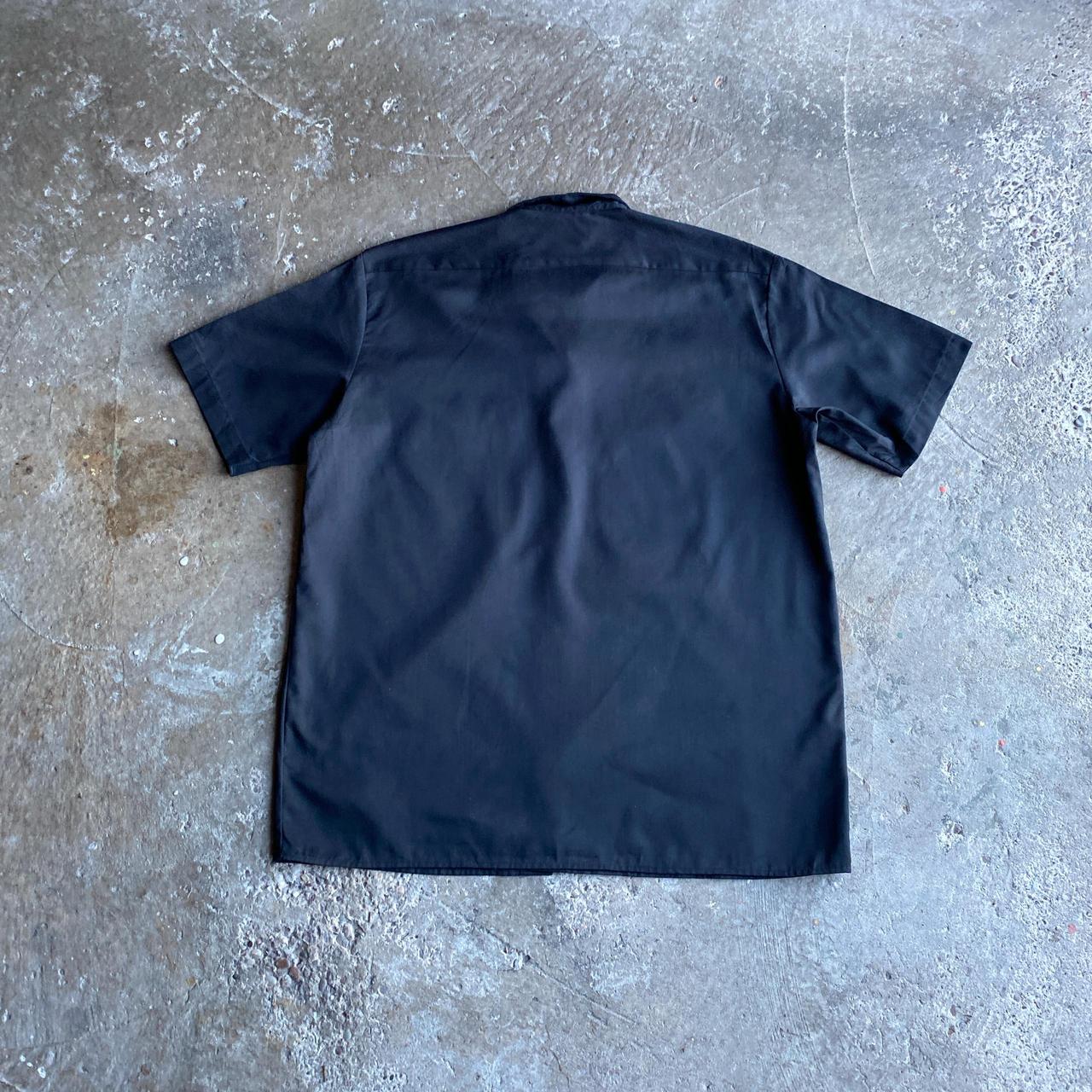 Black Dickies Short Sleeve Workwear Shirt - XL