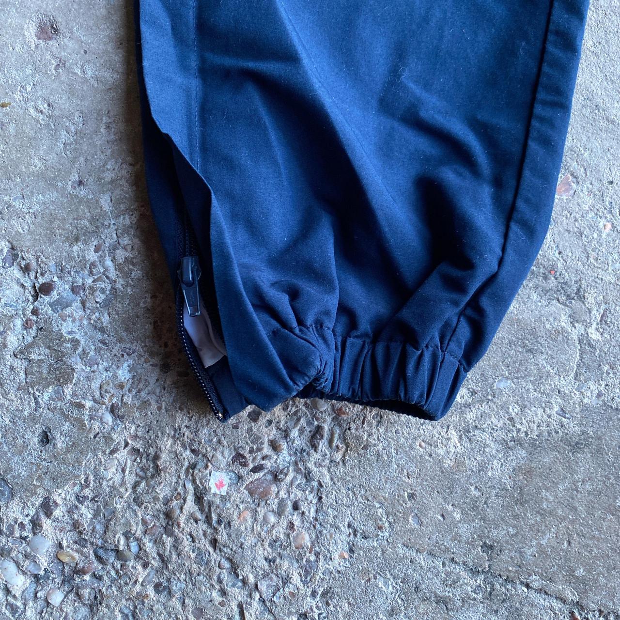 Navy Canterbury New Zealand Tracksuit Bottoms - Age 14