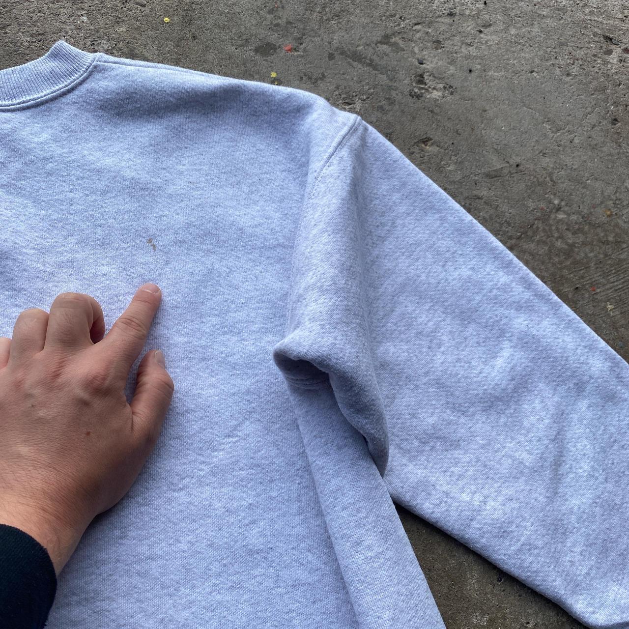 Grey Lee sweatshirt with ‘Irish Drinking Team’ embroidered design - XL