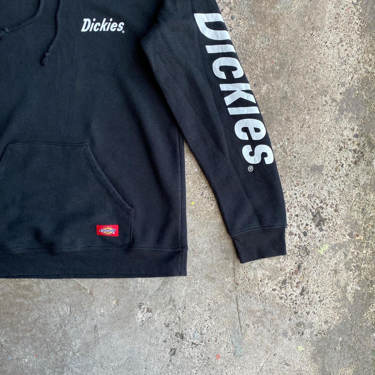 Black Graphic Dickies Hoodie - M