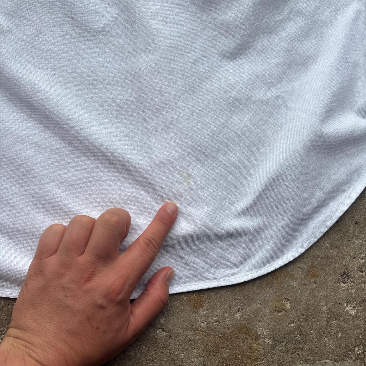 Vintage white Polo Ralph Lauren shirt - XL