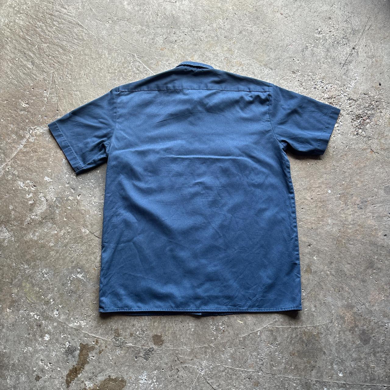 Navy Dickies Workwear Shirt