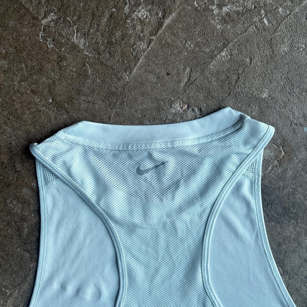 Grey Nike Running Vest - M