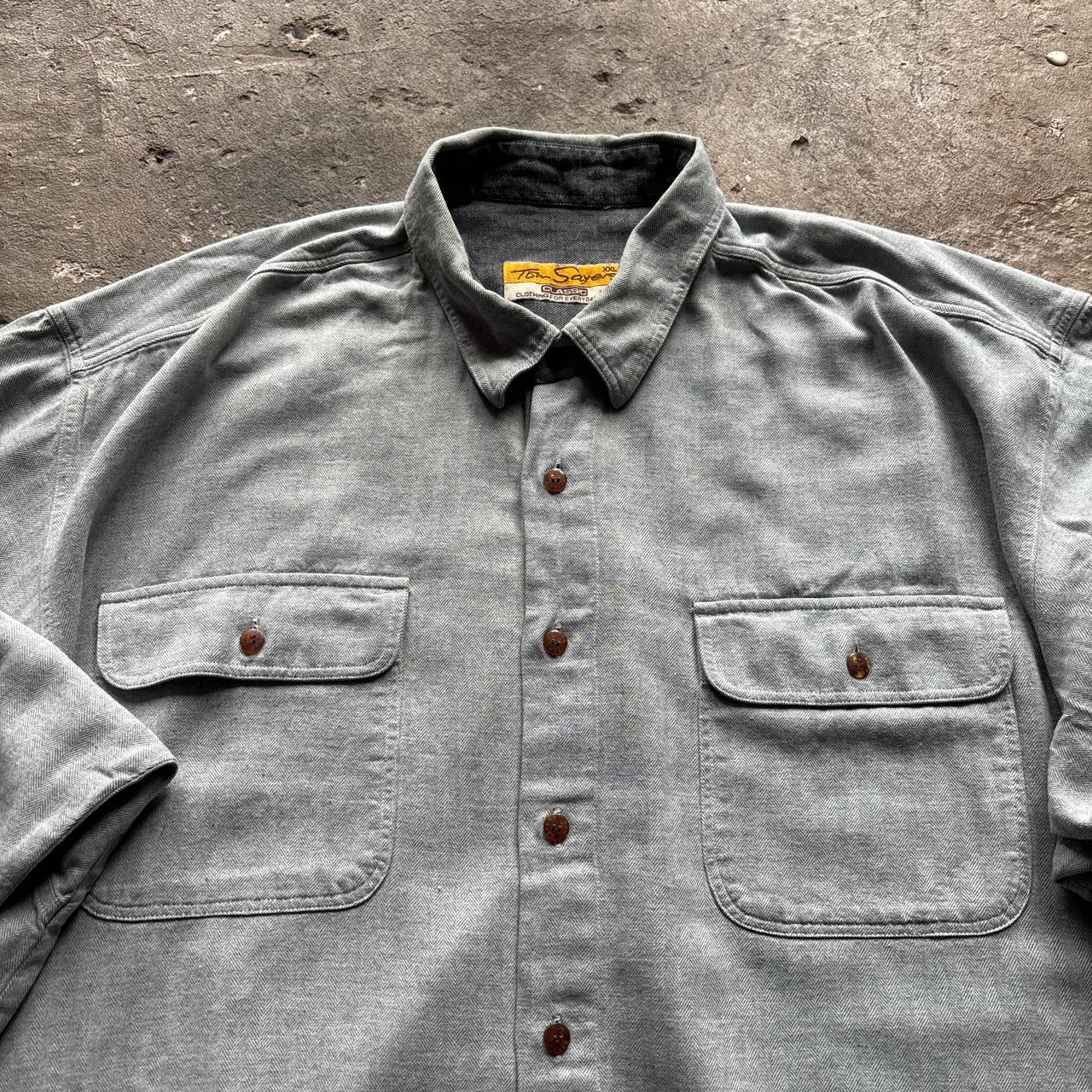 Grey Tom Sayers Shirt - XXL