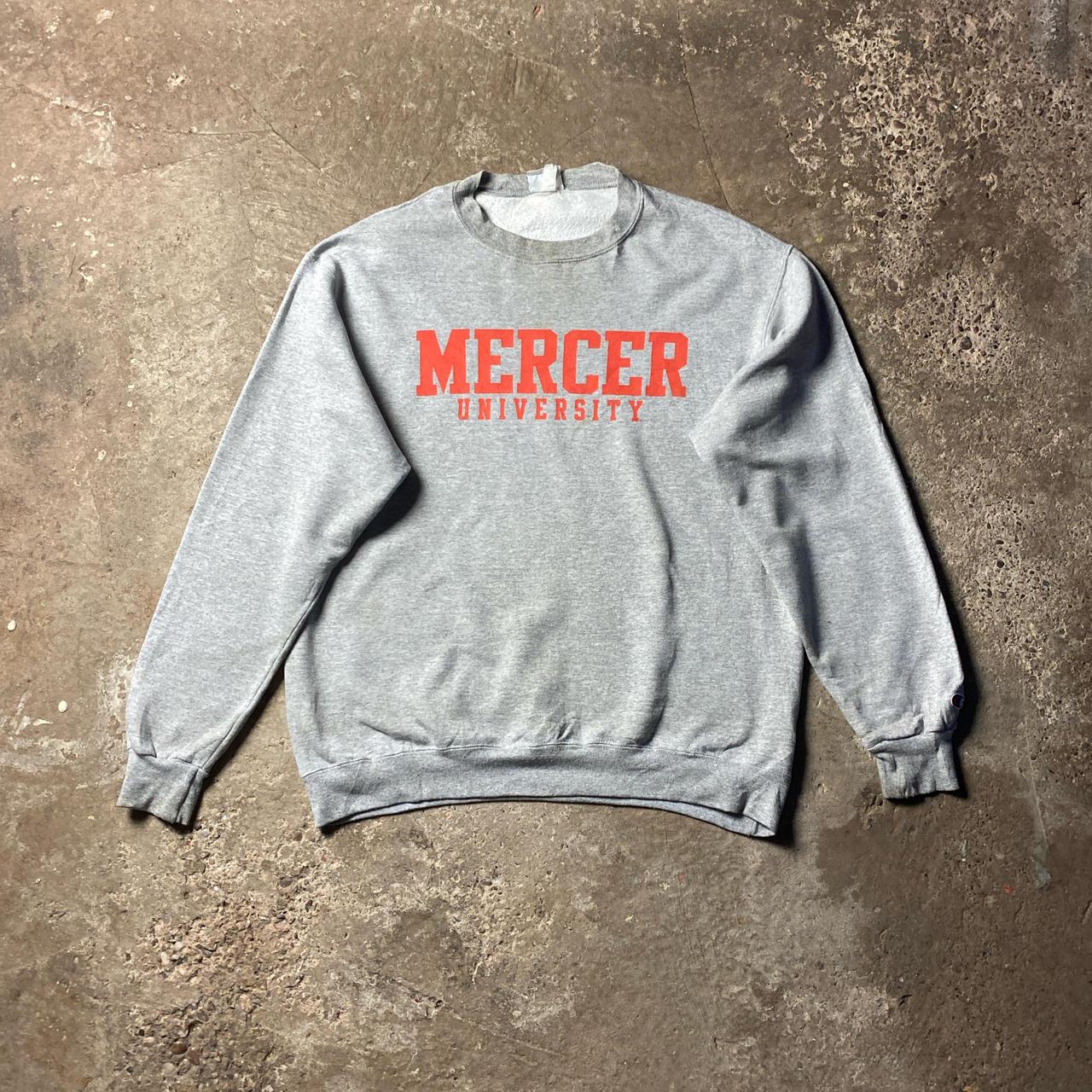 Grey Champion Mercer University Sweatshirt - L