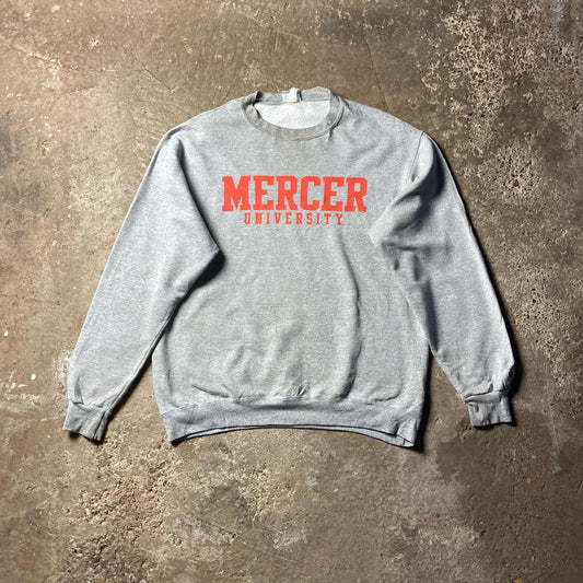 Grey Champion Mercer University Sweatshirt - L
