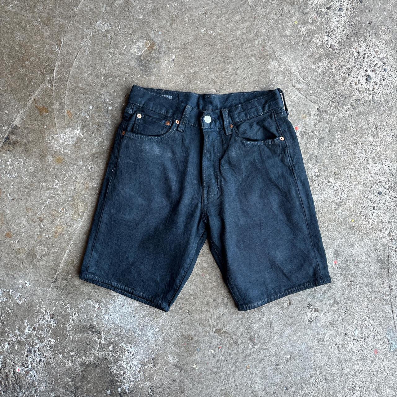 Dark Navy Levi Strauss Jean Shorts
