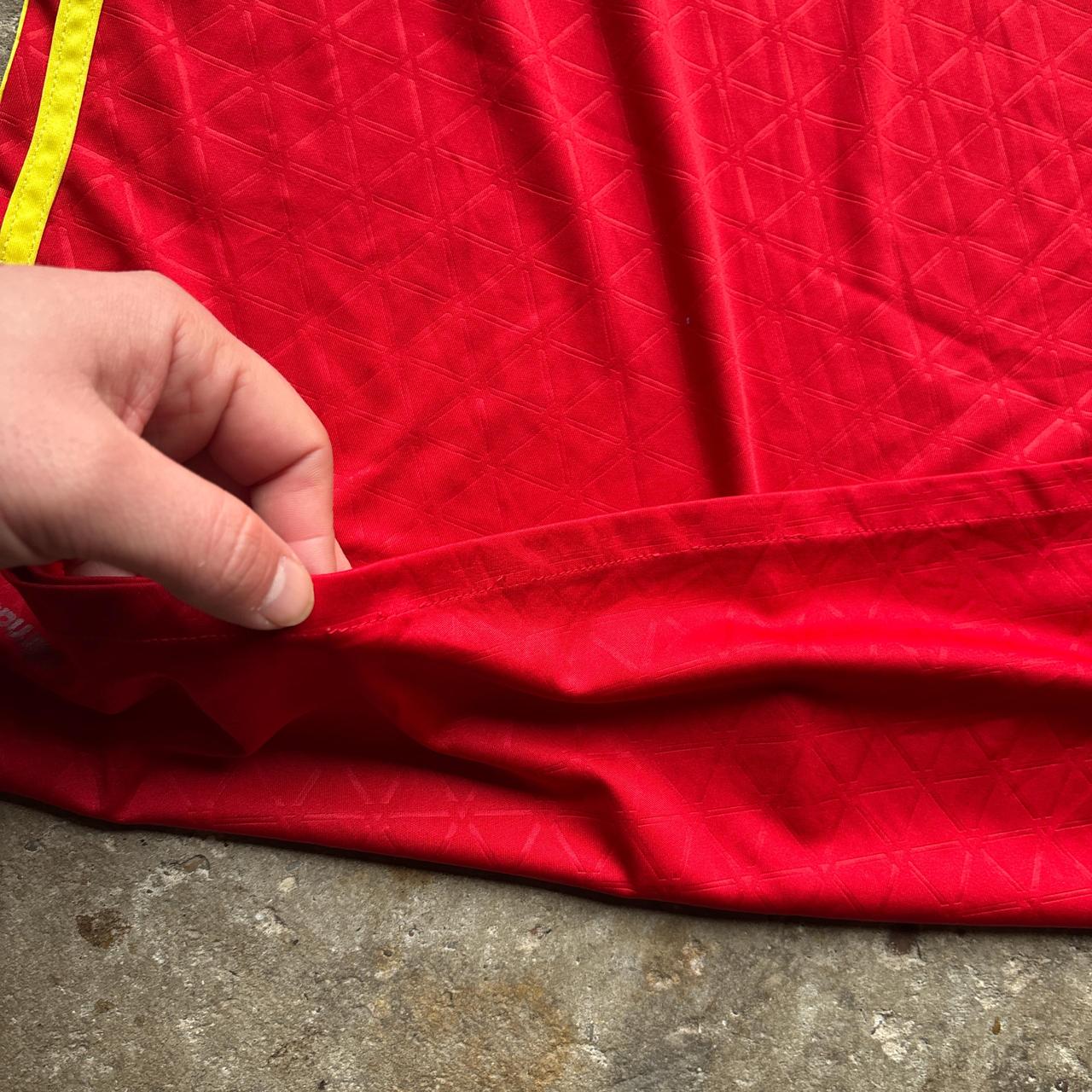 2016-17 Spain Home Adidas Football Shirt