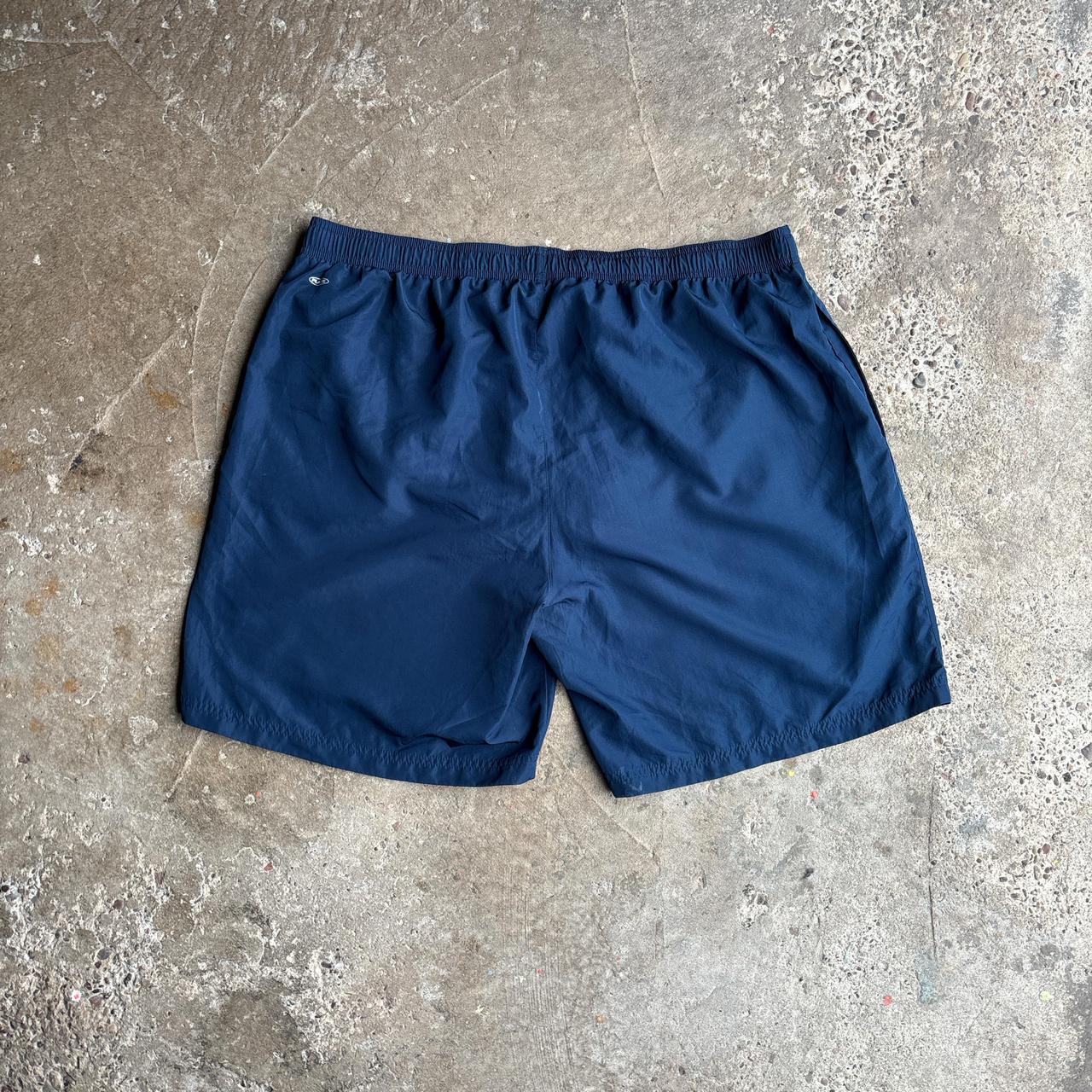 Navy Reebok Sportswear Shorts - 2XL