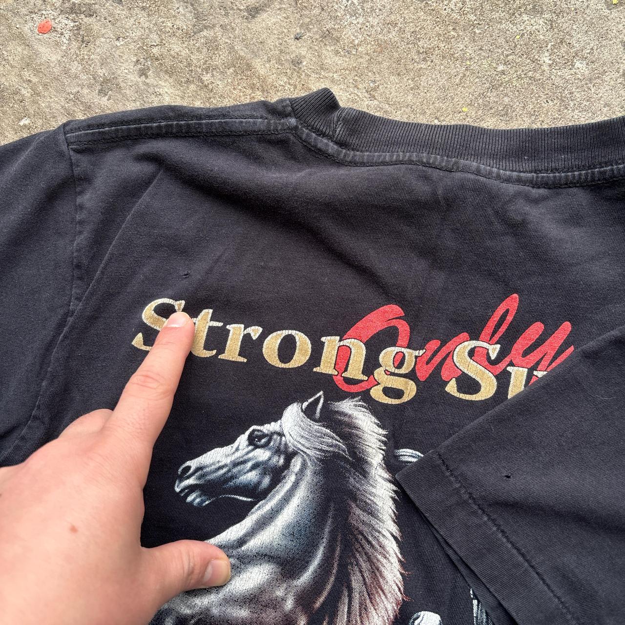 Black Wild T-shirt with biker graphic
