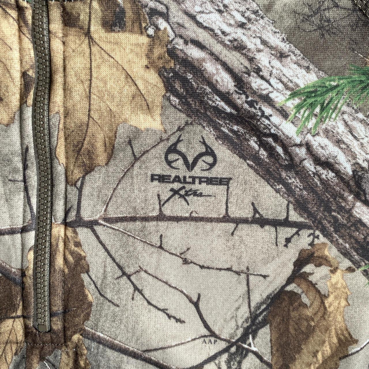 Realtree Camouflage 1/4 Zip Jumper - 2XL