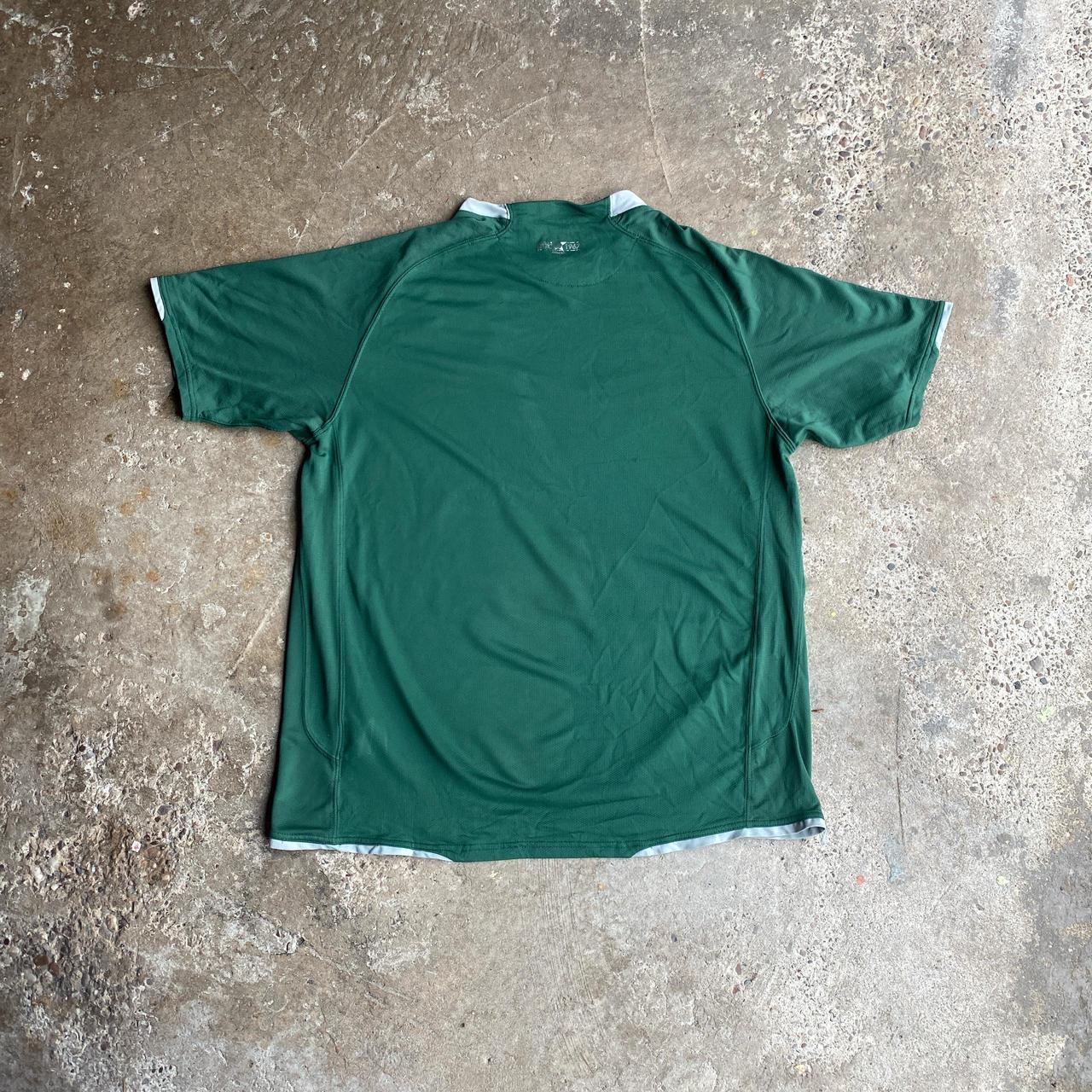 Green Celtic 2007/08 Nike Away Shirt - XL