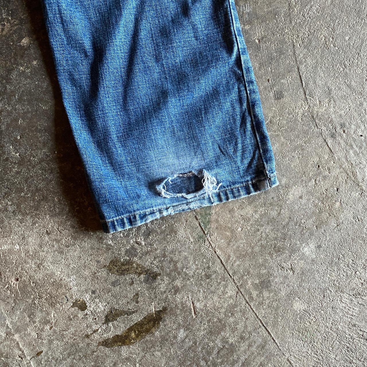 Blue Faded Dickies Denim Jeans - W30