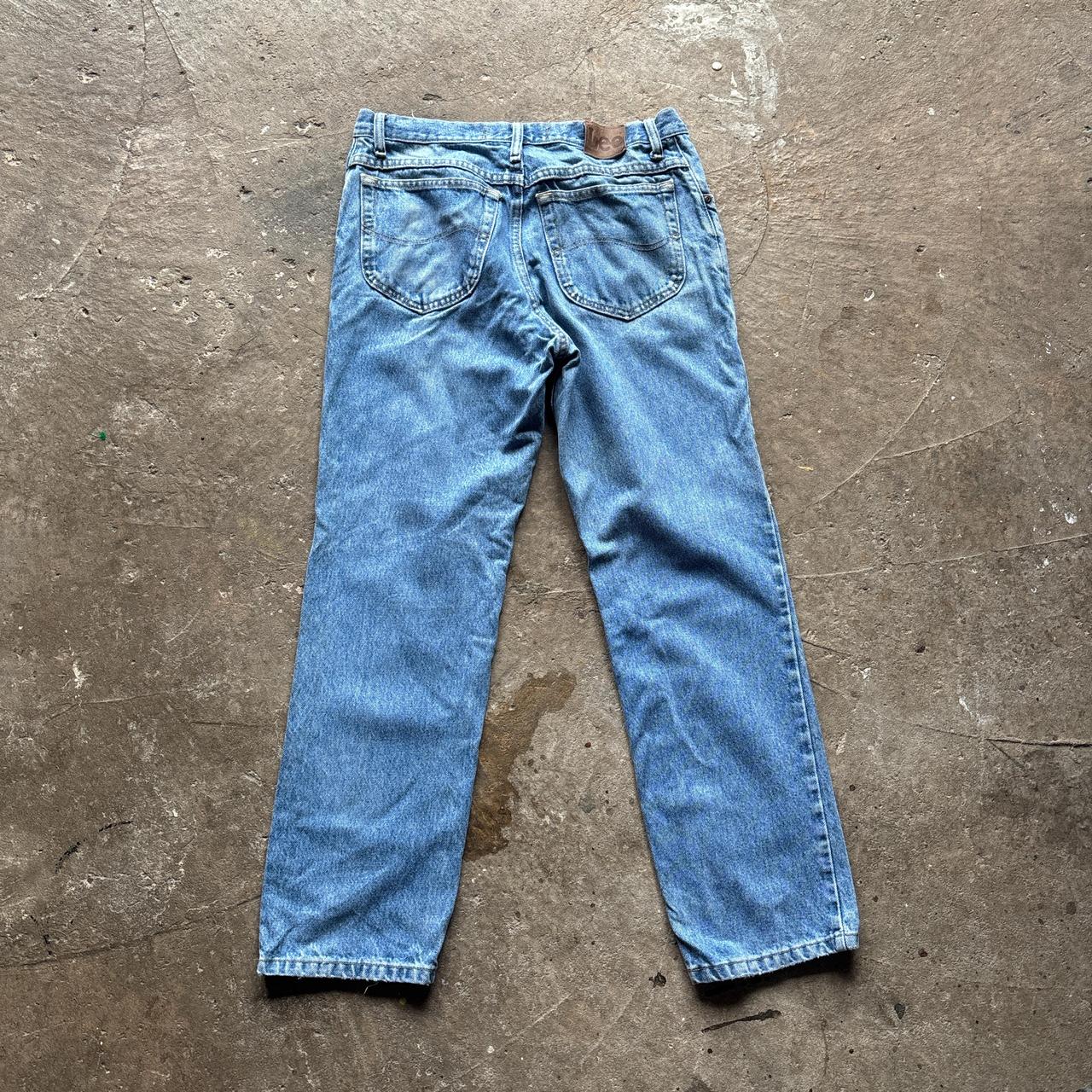 Blue Lee Denim Jeans - W33