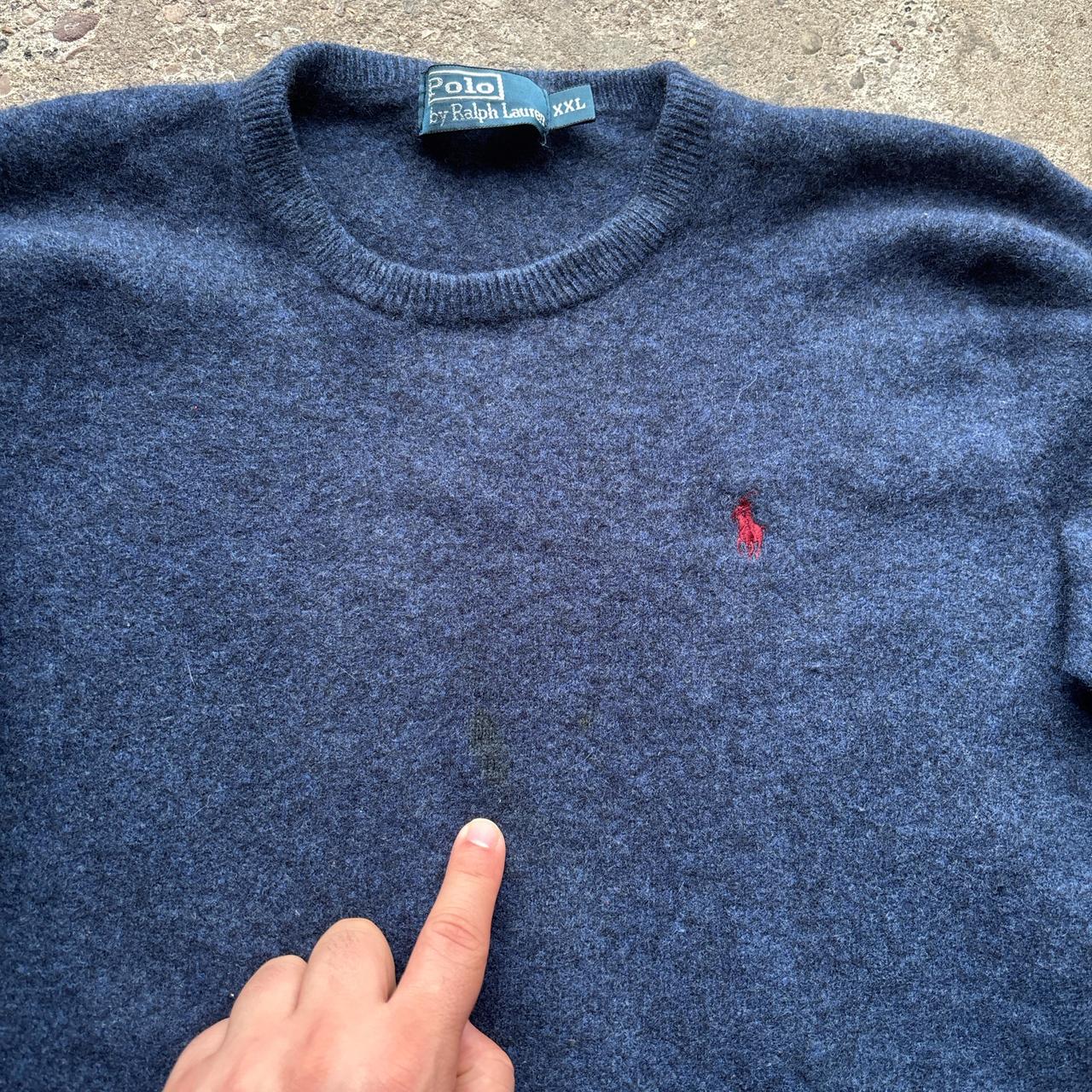 Vintage Polo Ralph Lauren Wool sweater - XXL