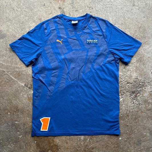 Blue Puma x Red Bull Racing t-shirt