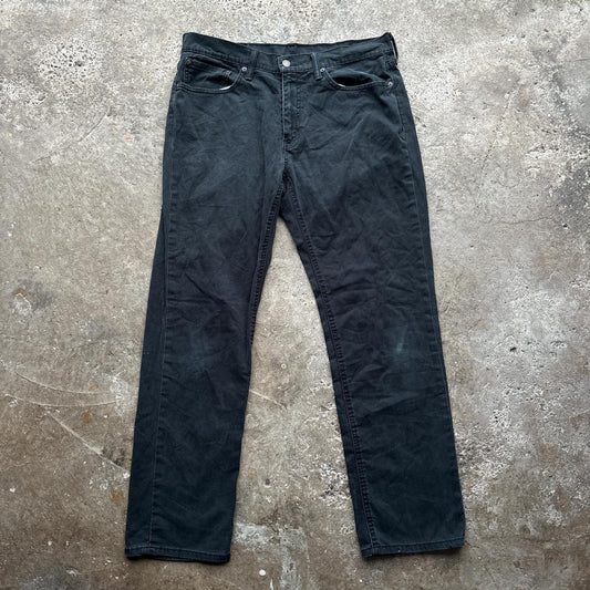 Black Levi's 541 trousers