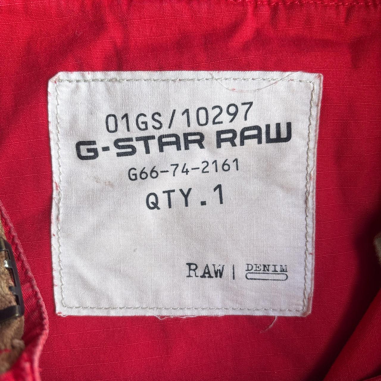 Red Cotton G-Star RAW Shorts - W36