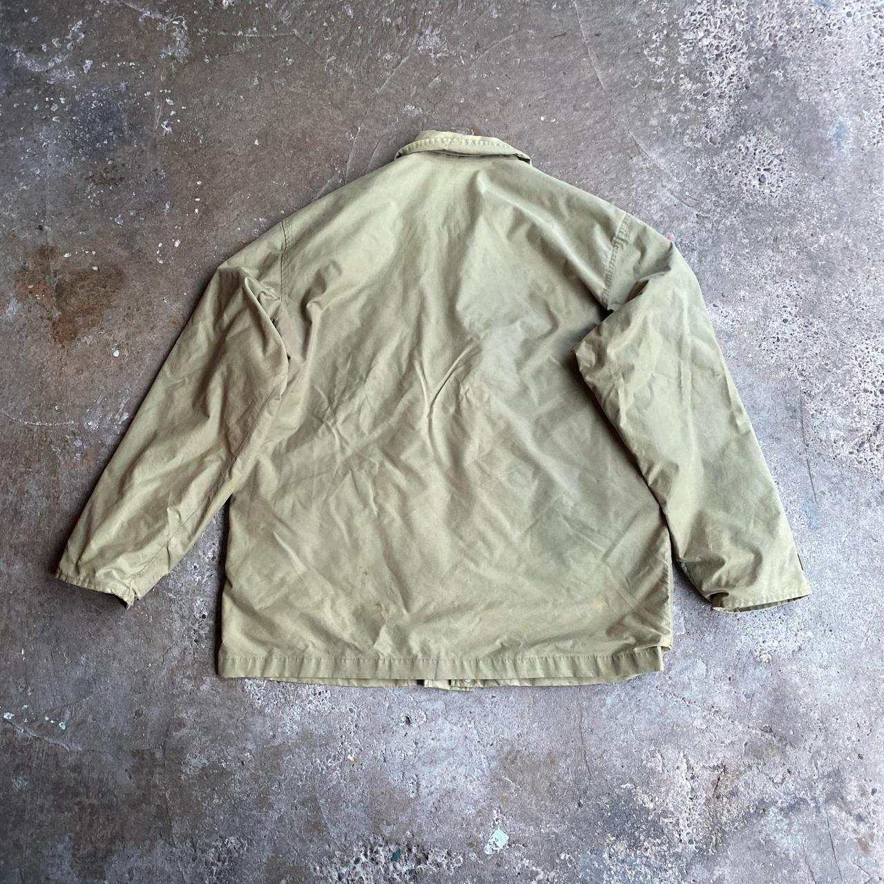 Khaki Green Timberland Full Zip Jacket - XL