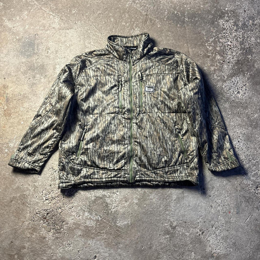 Bonded Full Zip Mossy Oak Print Jacket - 3XL
