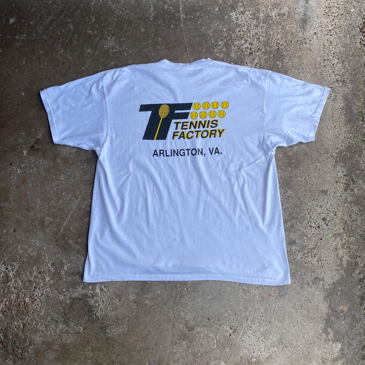 White Graphic Back Print T-Shirt - 2XL
