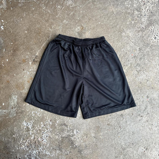 Black Mesh Champro Basketball Shorts