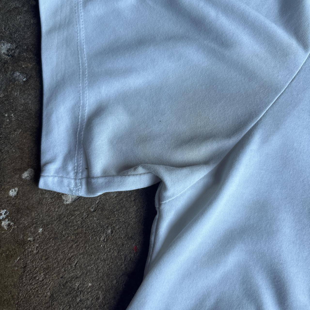 White Jordan Graphic T-Shirt