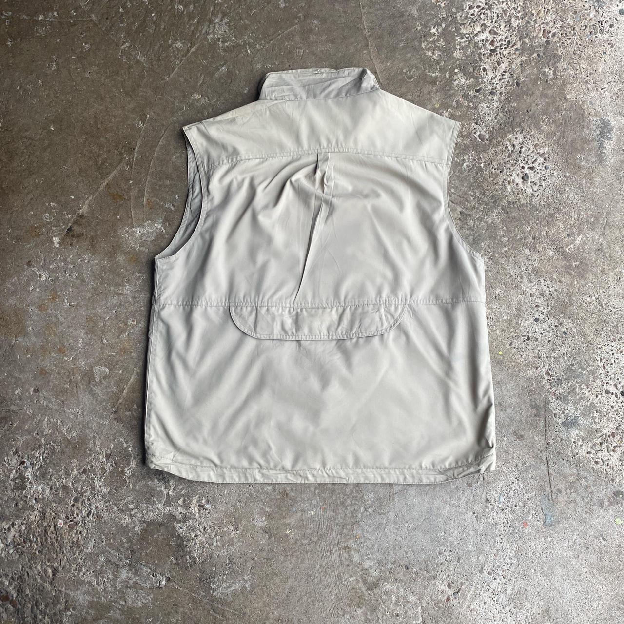 Cream Regatta Technical Vest Jacket - M