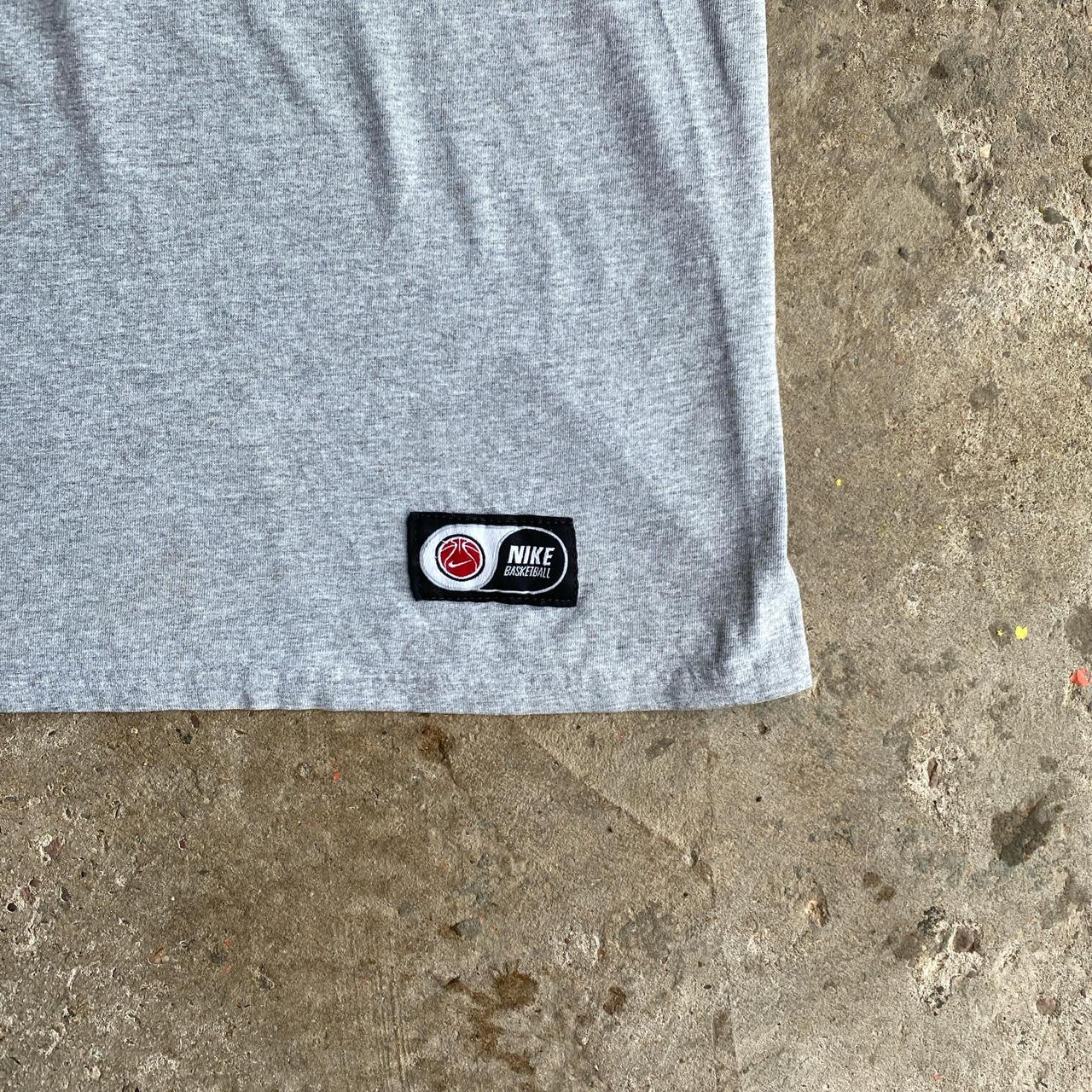 Grey Nike Basketball Vest Top/Tank Top- L