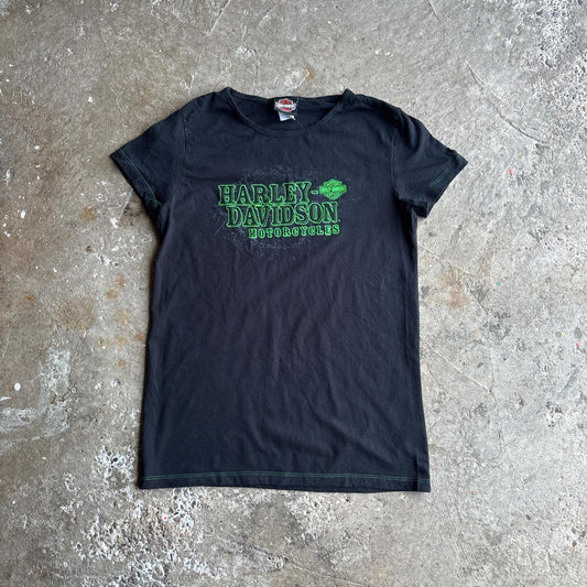Black Vintage 00’s Harley Davidson T-Shirt