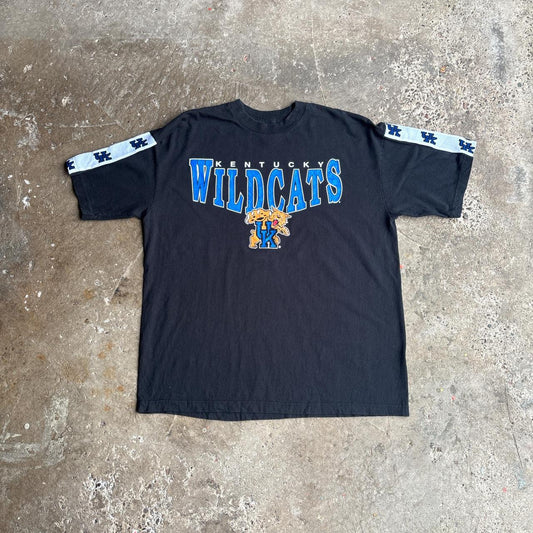 Black Vintage ‘Kentucky Wildcats’ Graphic T-Shirt
