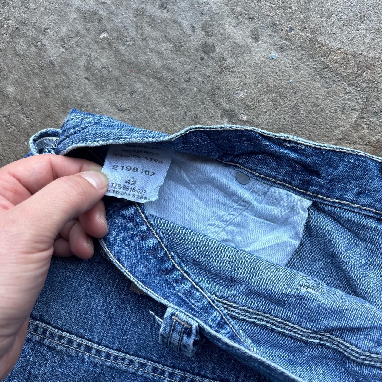 Blue denim Lee Jorts