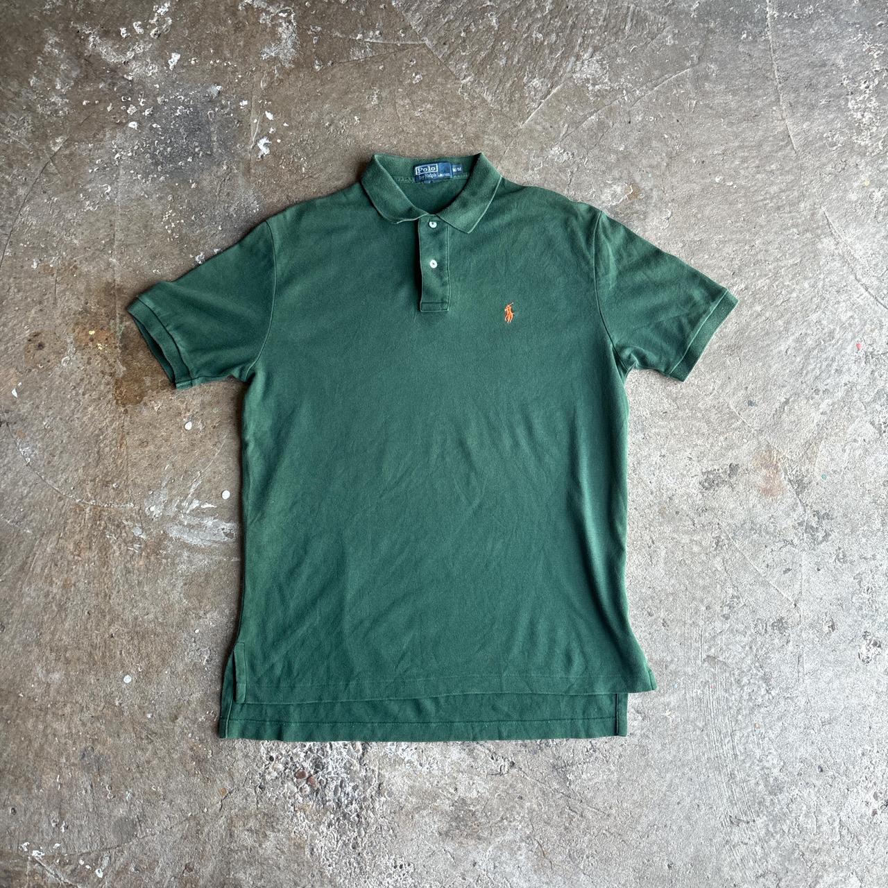 Green Ralph Lauren Polo Shirt