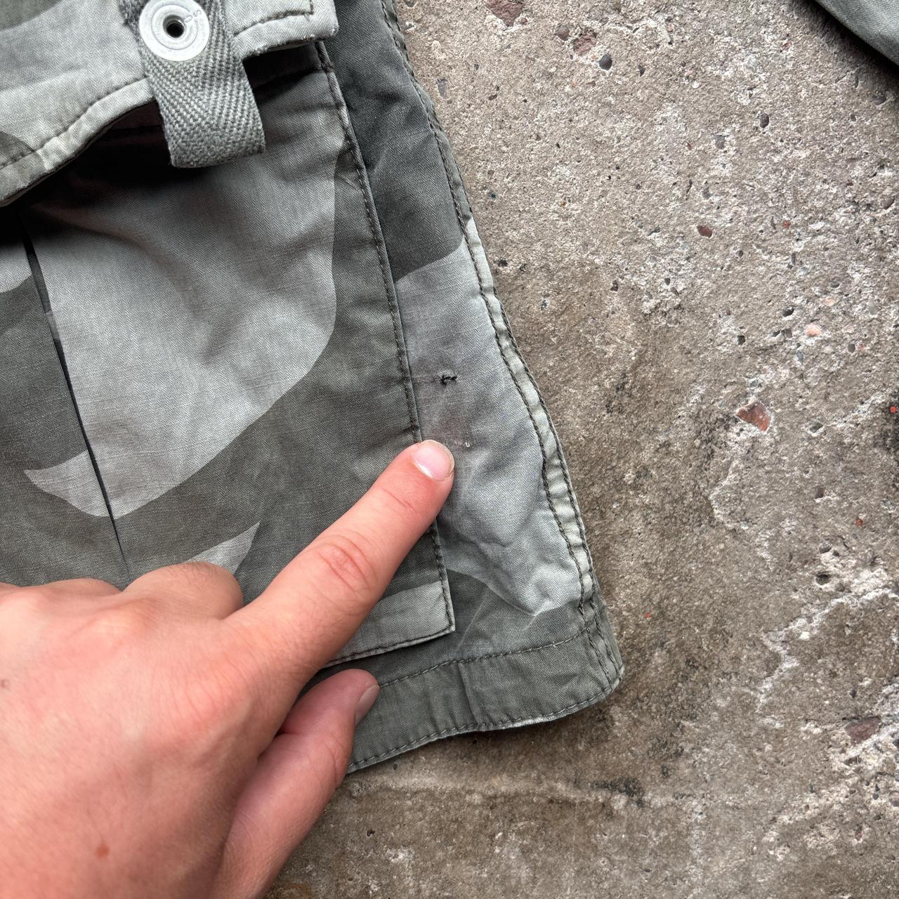 Grey Camo G-Star Raw Utility Jacket - M