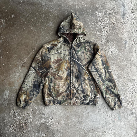 Realtree Camo Russell Outdoors Hooded Jacket - XL (women’s)