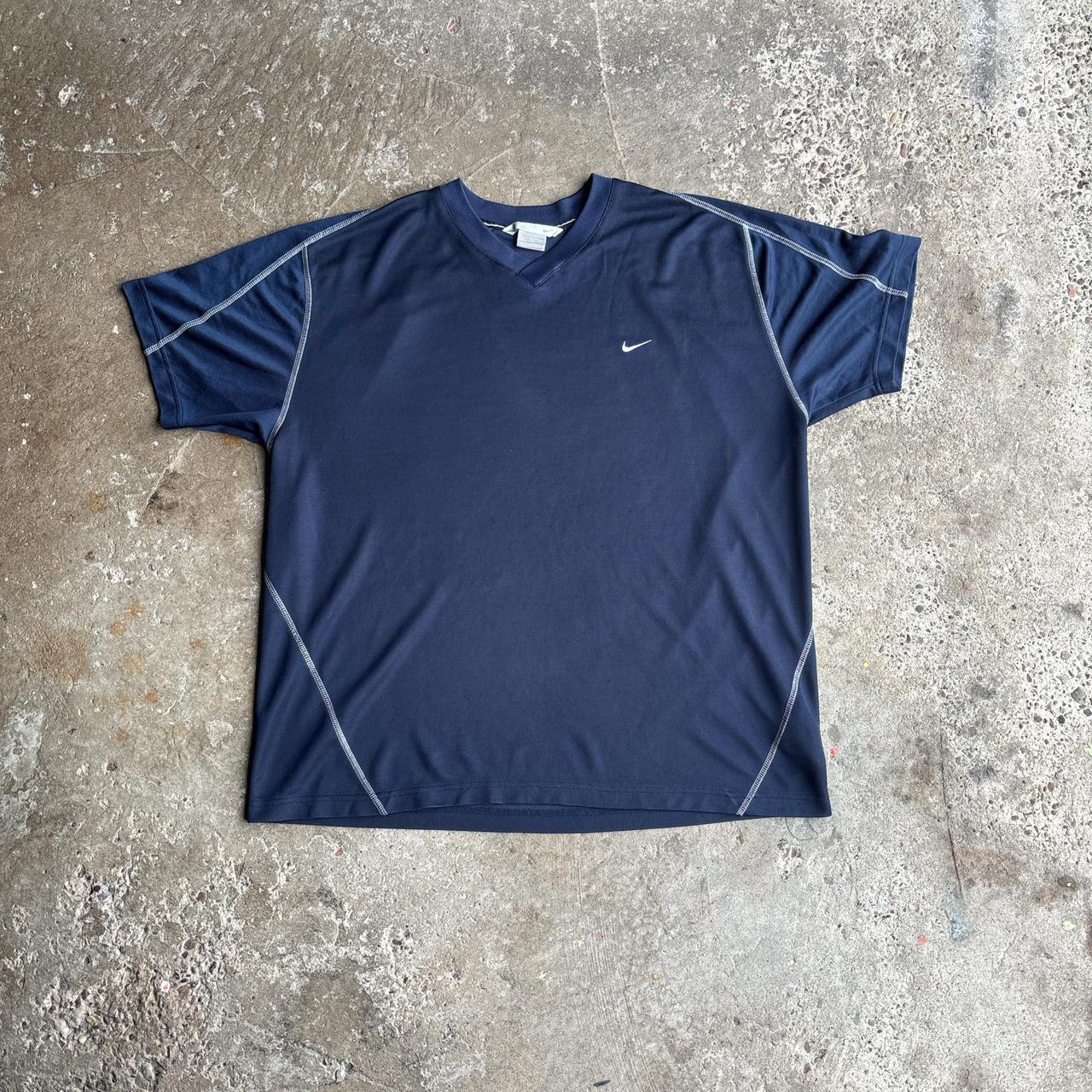 Navy Nike Sportswear T-Shirt - XL