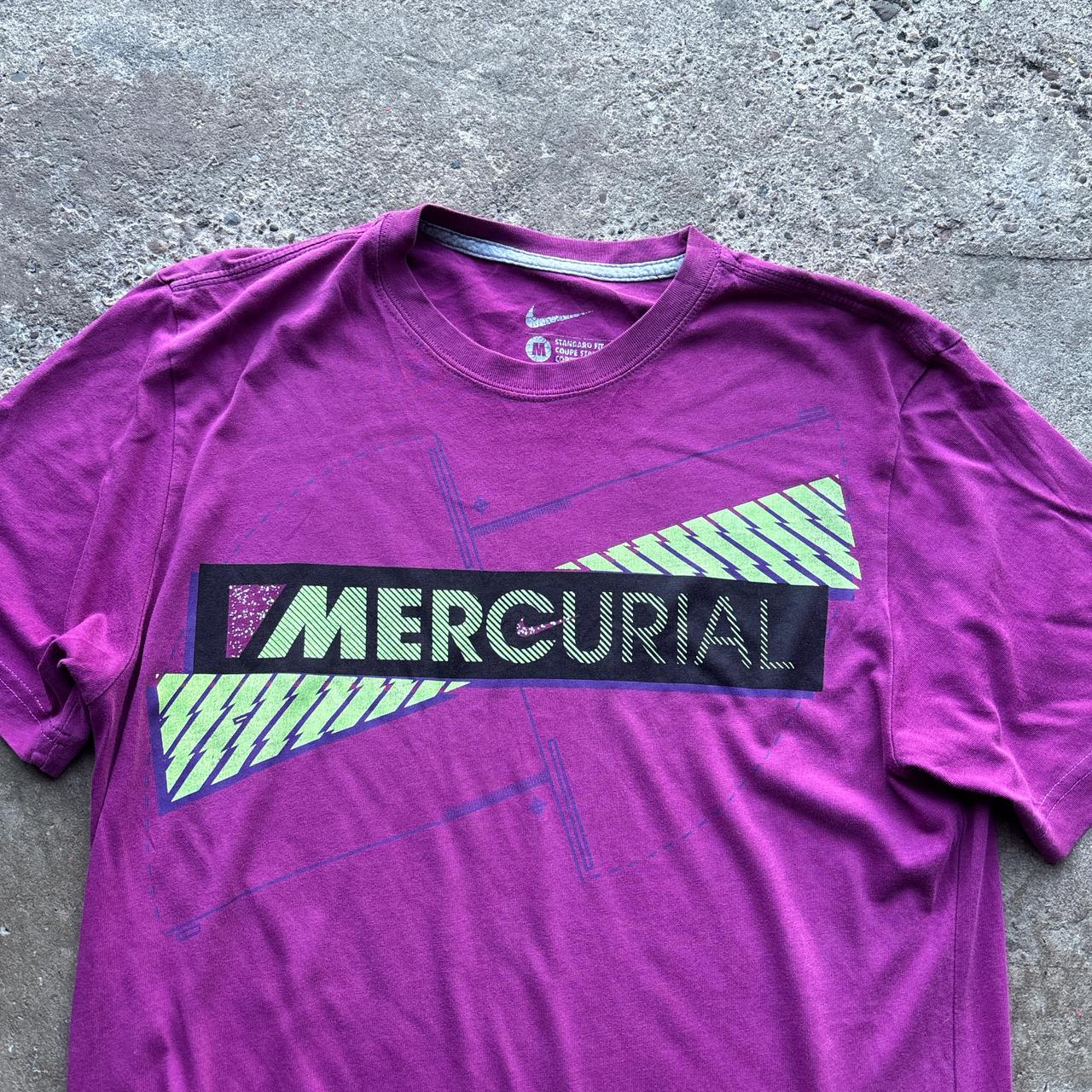 Purple Nike Mercurial t-shirt - M