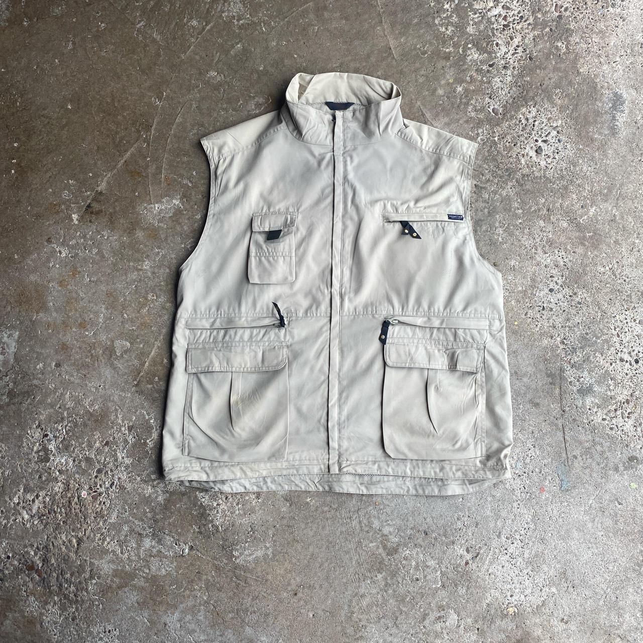 Cream Regatta Technical Vest Jacket - M