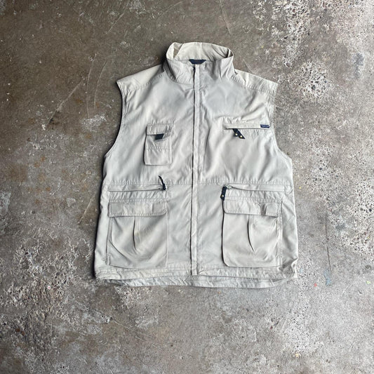 Cream Regatta Technical Vest Jacket - M