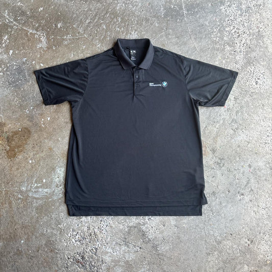 Black BMW Championship Adidas Golf Polo Shirt