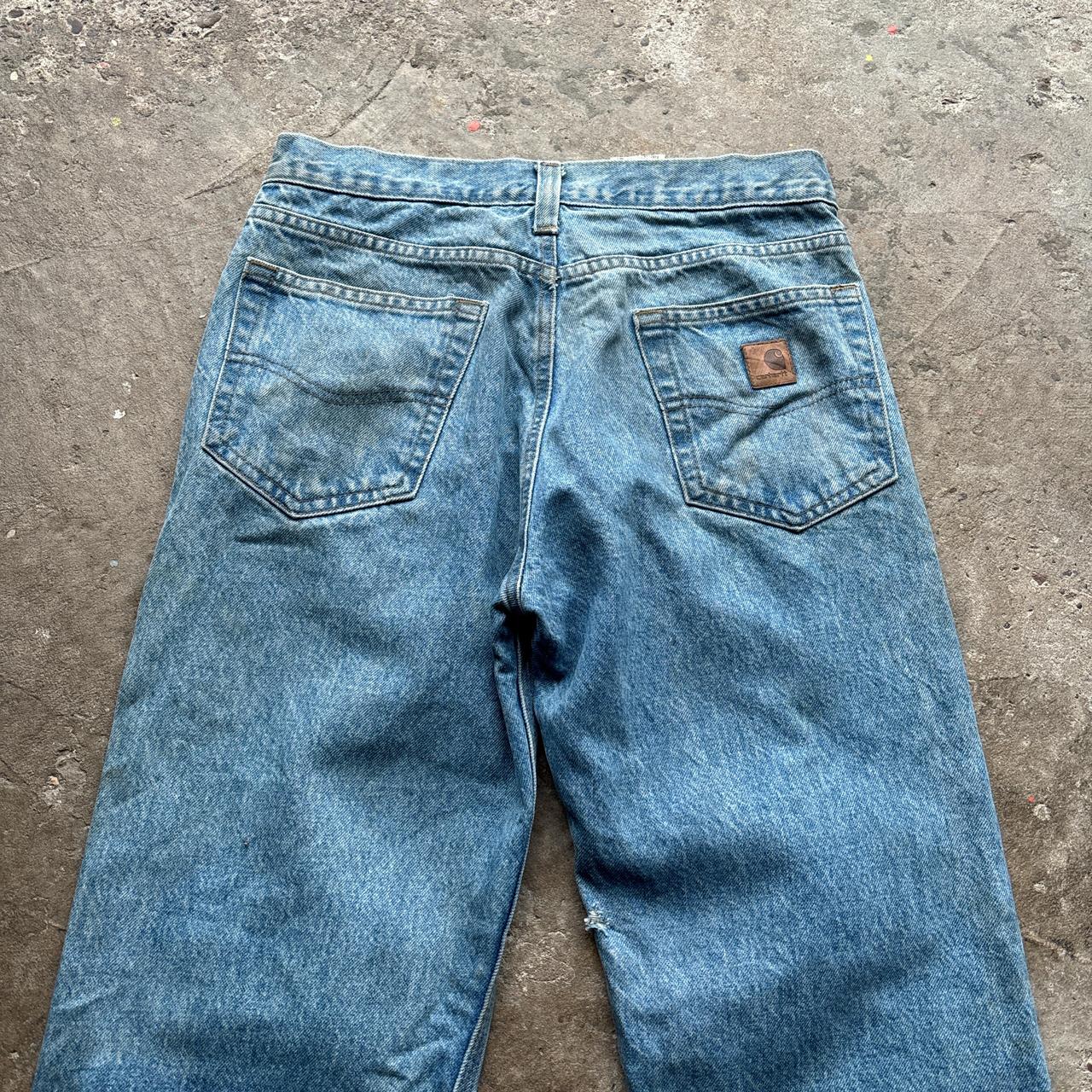 Blue Carhartt Jeans - W30/L32