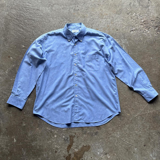 Blue Yves Saint Laurent (YSL) shirt - XXL / C44