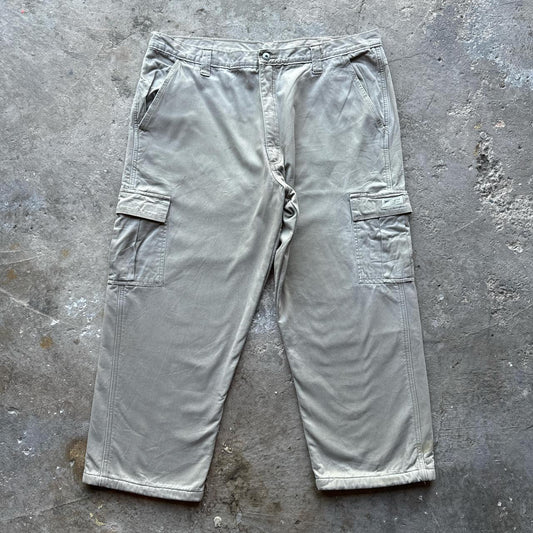 Grey Wrangler workwear trousers