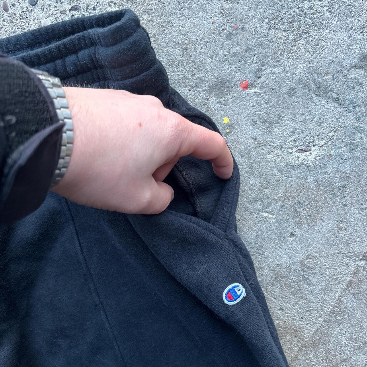 Black Champion sweatpants - XL
