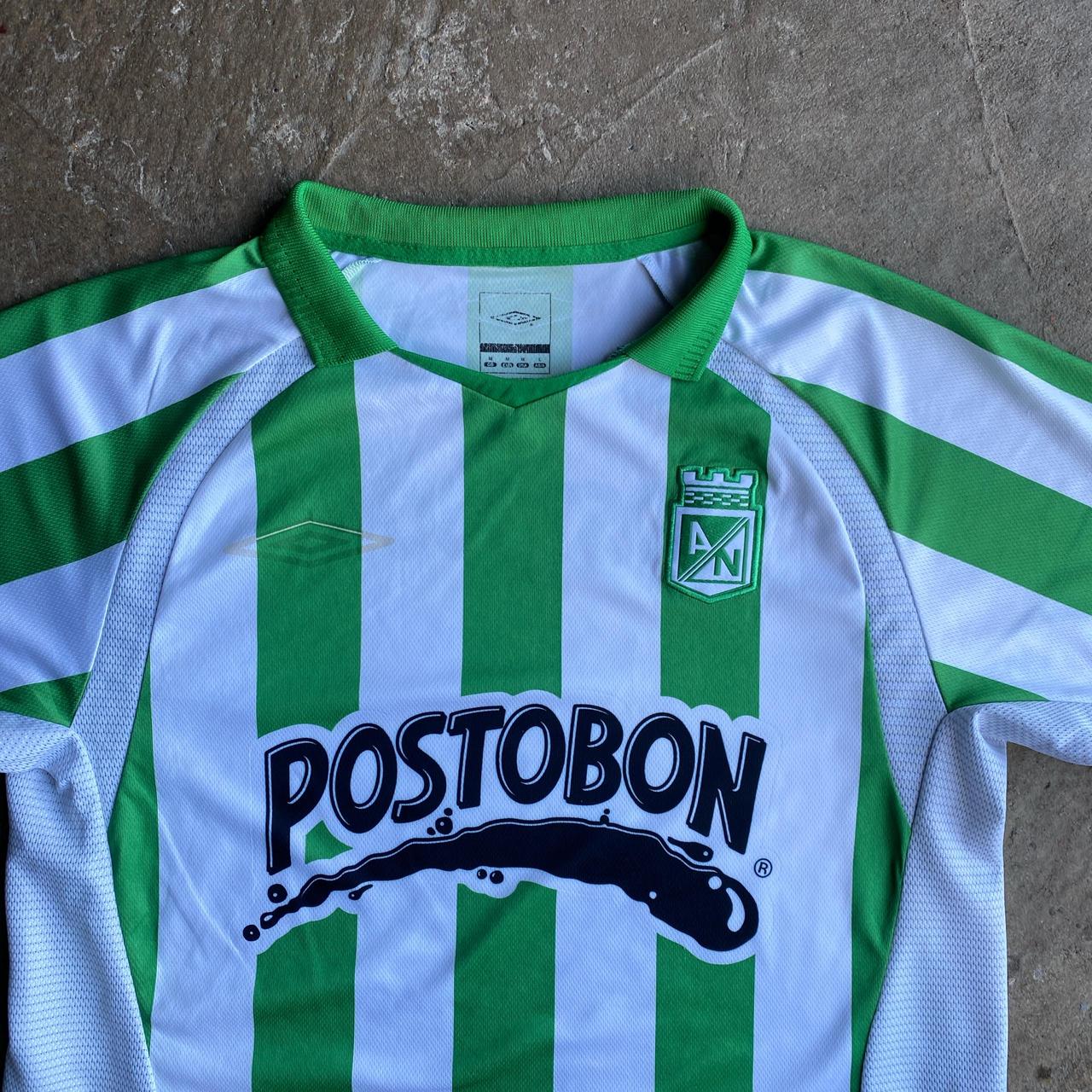 Vintage Umbro Atlético Nacional Home Shirt - M