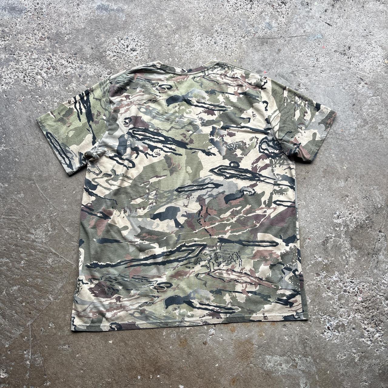Green Camo Under Armour t-shirt - XXXL